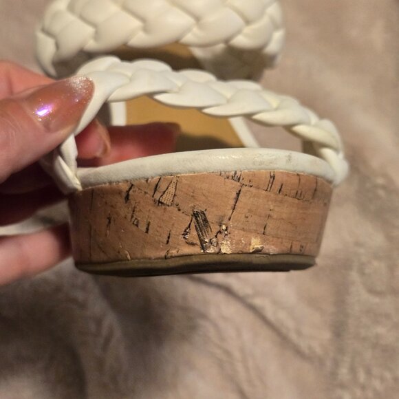 LC Lauren Conrad Idelle 2 Women's Wedge Sandal Size 6 - Picture 9 of 12